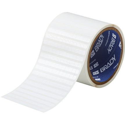 76 mm Core Glossy White Polyester Barcode and Solar Panel Labels