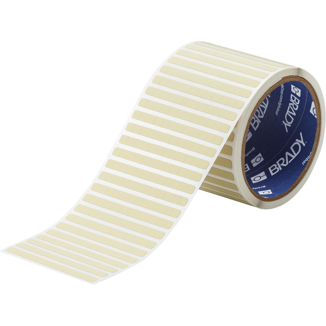 76 mm Core Matt Amber Polyimide Circuit Board Labels