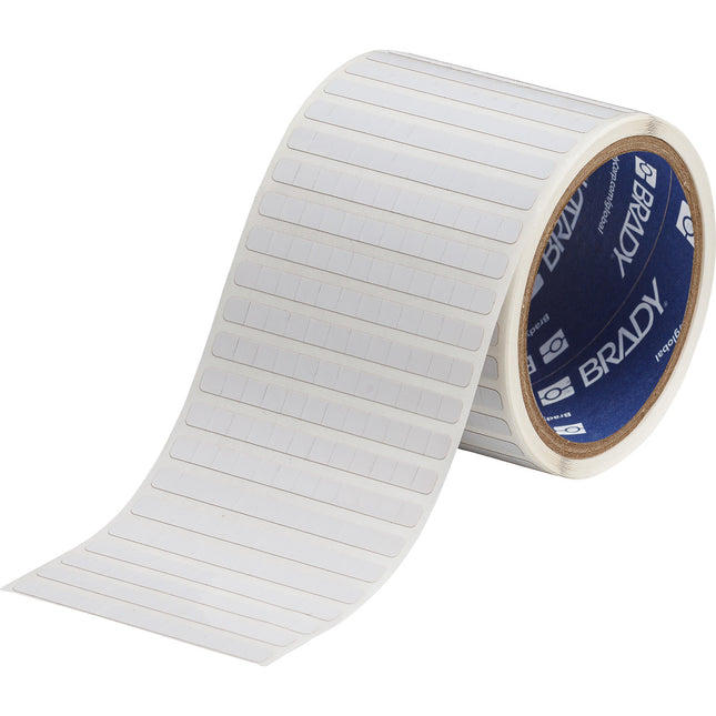 76 mm Core Glossy White 2 mil Polyimide Circuit Board Labels