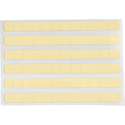 76 mm Core Matt Amber Polyimide Circuit Board Labels