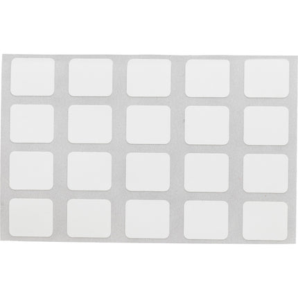 76 mm Core Glossy White 2 mil Polyimide Circuit Board Labels