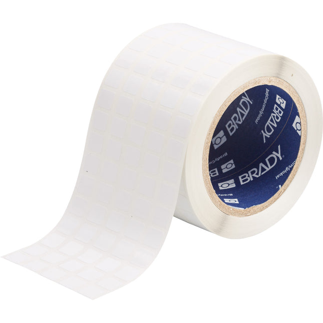 76 mm Core Glossy White Polyester Barcode and Solar Panel Labels