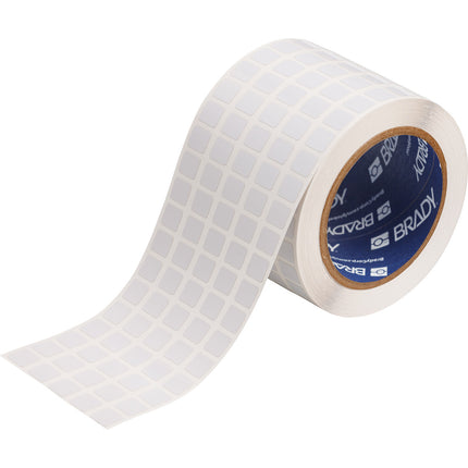 76 mm Core Glossy White 2 mil Polyimide Circuit Board Labels