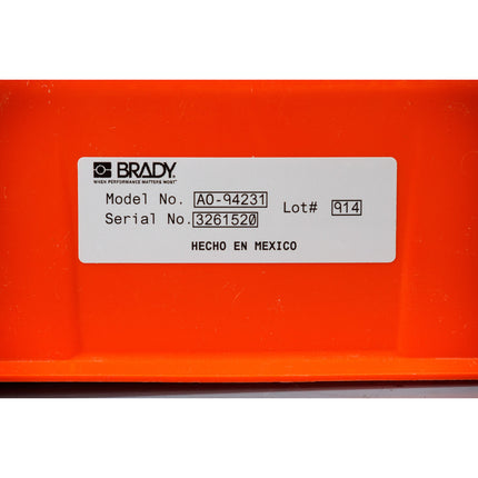 B30 Series Metallised Polyester Labels