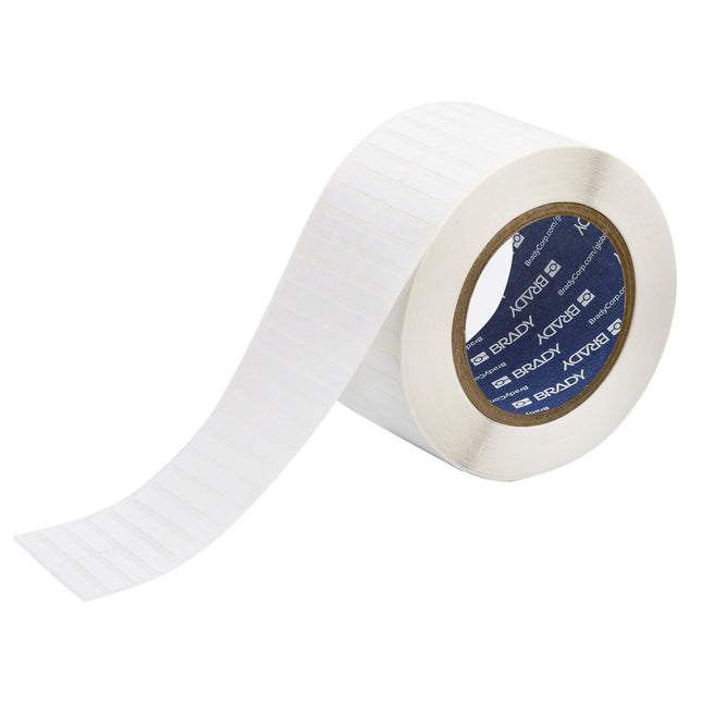 76 mm Core Glossy White Polyester Barcode and Solar Panel Labels