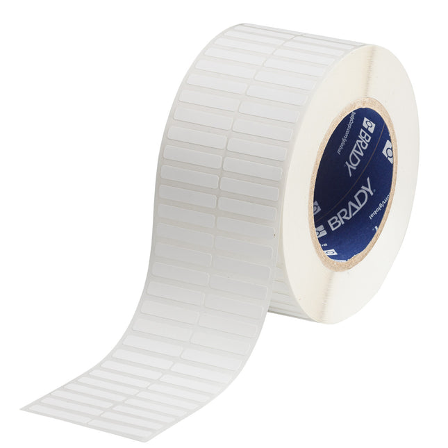 76 mm Core Removable Glossy Polyester Labels