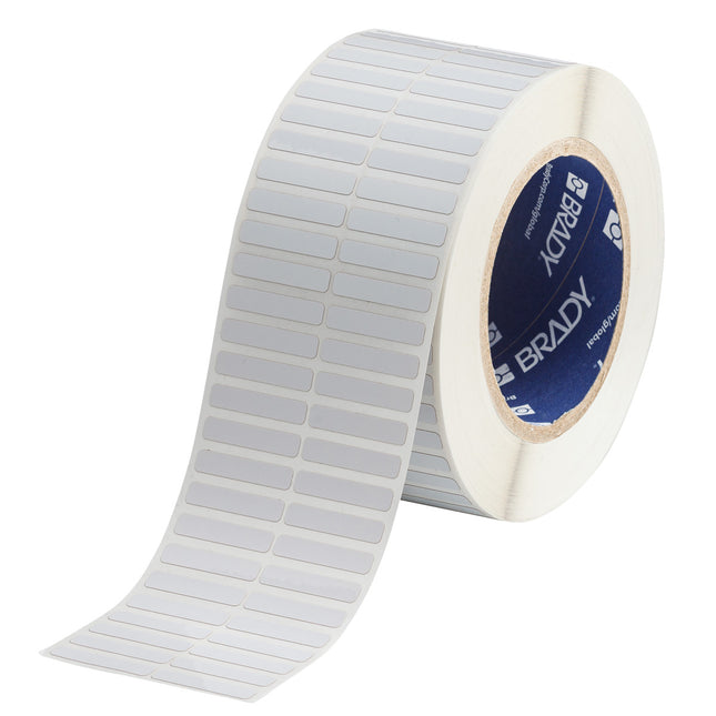 76 mm Core Glossy White 2 mil Polyimide Circuit Board Labels