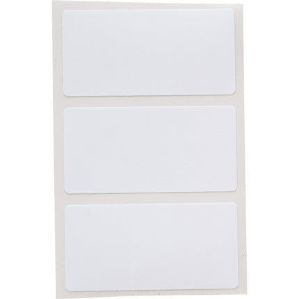 25 mm Small Core Polypropylene Autoclave and Liquid Nitrogen Labels