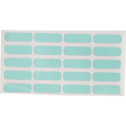 76 mm Core Glossy Light Green Polyimide Circuit Board Labels