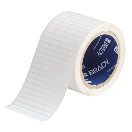 76 mm Core Matt White Polyester Barcode Labels