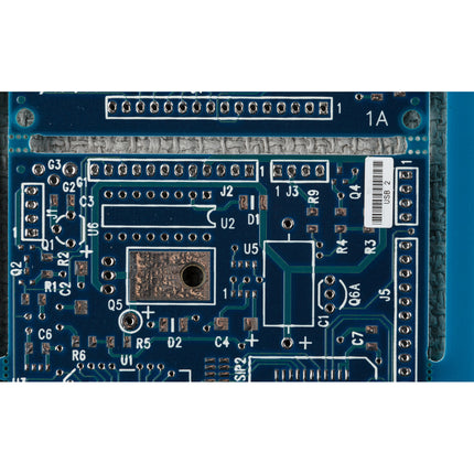 76 mm Core Matt White 1 mil Polyimide Circuit Board Labels