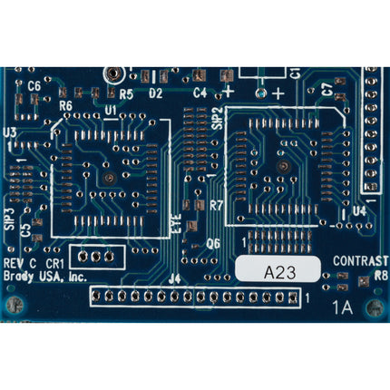 76 mm Core Glossy Electrostatic Dissipative 1 mil Polyimide Circuit Board Labels