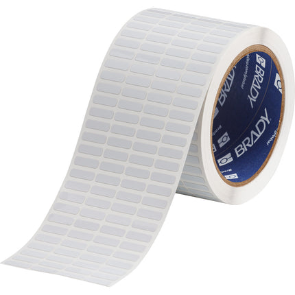 76 mm Core Glossy White 2 mil Polyimide Circuit Board Labels