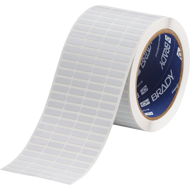 76 mm Core Glossy White 2 mil Polyimide Circuit Board Labels