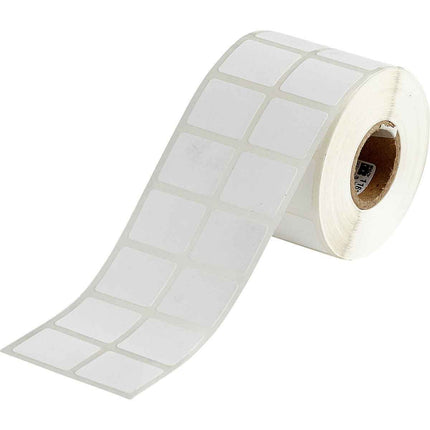 25 mm Small Core Polyester Microscope Slide Laboratory Labels