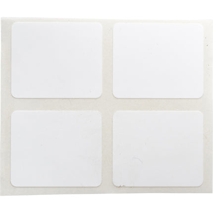 25 mm Small Core Polyester Microscope Slide Laboratory Labels