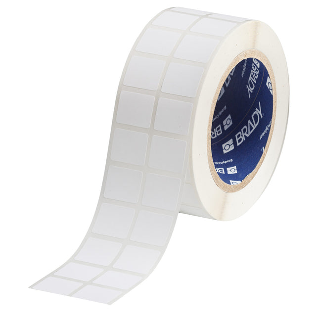 76 mm Core Matt White Polyester General Identification Labels