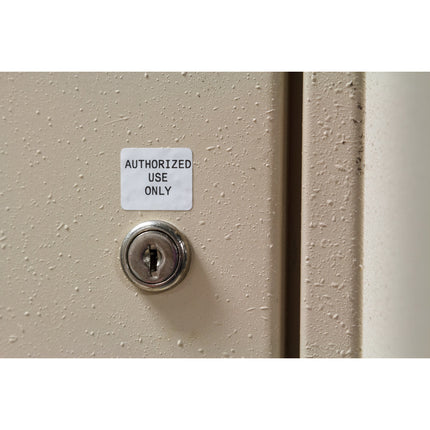 25 mm Small Core Matt White Polyester General Identification Labels