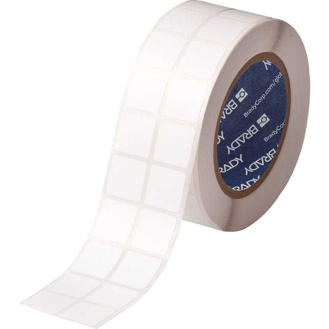 76 mm Core Matt White Polyester General Identification Labels