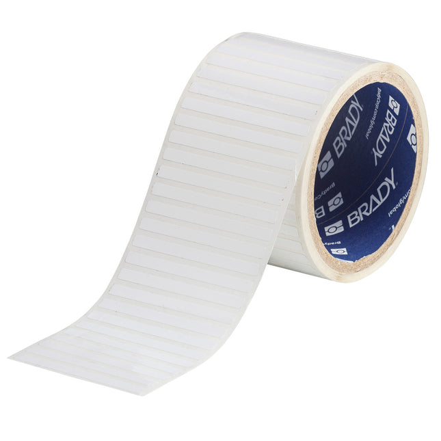 76 mm Core Glossy White Polyester Barcode and Solar Panel Labels