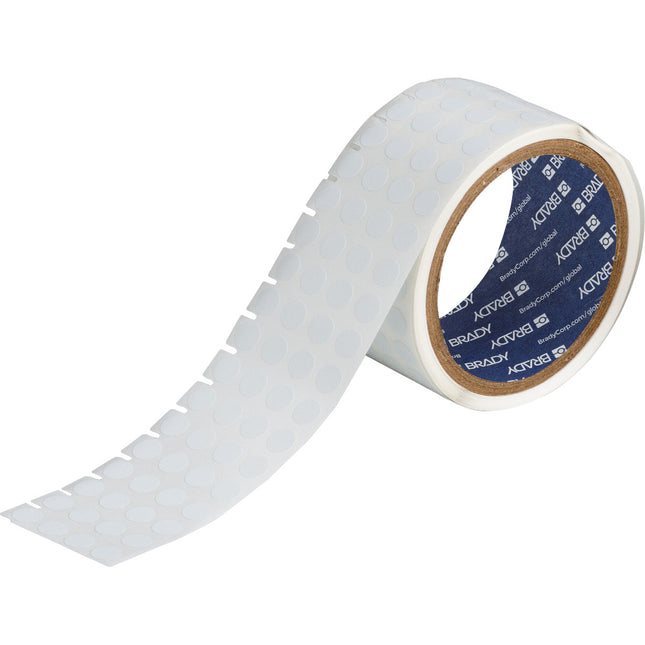 76 mm Core Polyester Chemical Resistant Laboratory Labels