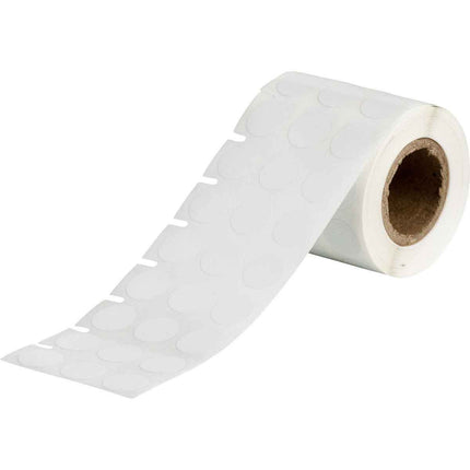 25 mm Small Core Ultra Thin Polyester Laboratory Labels