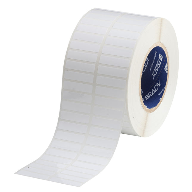 76 mm Core High Adhesion Glossy Polyester with Acrylic Adhesive Labels