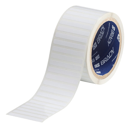 76 mm Core Clear Polyester Barcode Labels