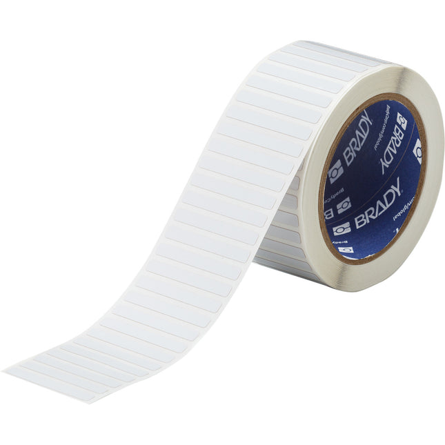 76 mm Core Glossy Electrostatic Dissipative 2 mil Polyimide Circuit Board Labels