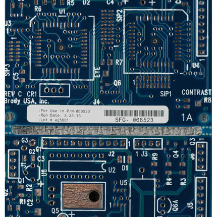 76 mm Core Glossy Electrostatic Dissipative 2 mil Polyimide Circuit Board Labels