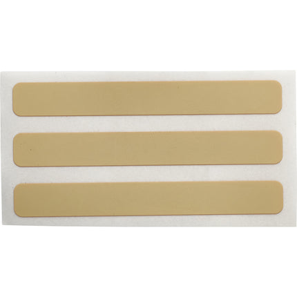 76 mm Core Matt Amber Polyimide Circuit Board Labels