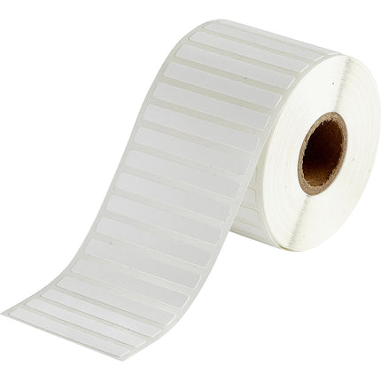 25 mm Small Core Matt White Polyester General Identification Labels