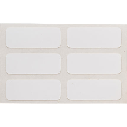 25 mm Small Core Polypropylene Autoclave and Liquid Nitrogen Labels