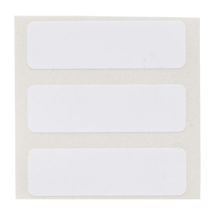 25 mm Small Core Polyester Cryogenic Laboratory Labels