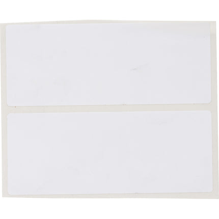 25 mm Small Core Polyester Cryogenic Laboratory Labels