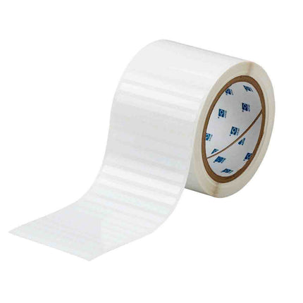 76 mm Core Glossy White Polyester Barcode and Solar Panel Labels