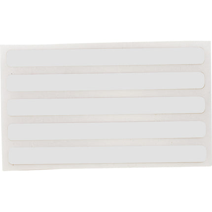 76 mm Core Glossy White Polyester Barcode and Solar Panel Labels