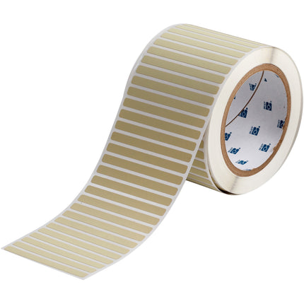 76 mm Core Matt Amber Polyimide Circuit Board Labels