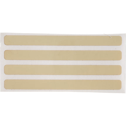 76 mm Core Matt Amber Polyimide Circuit Board Labels