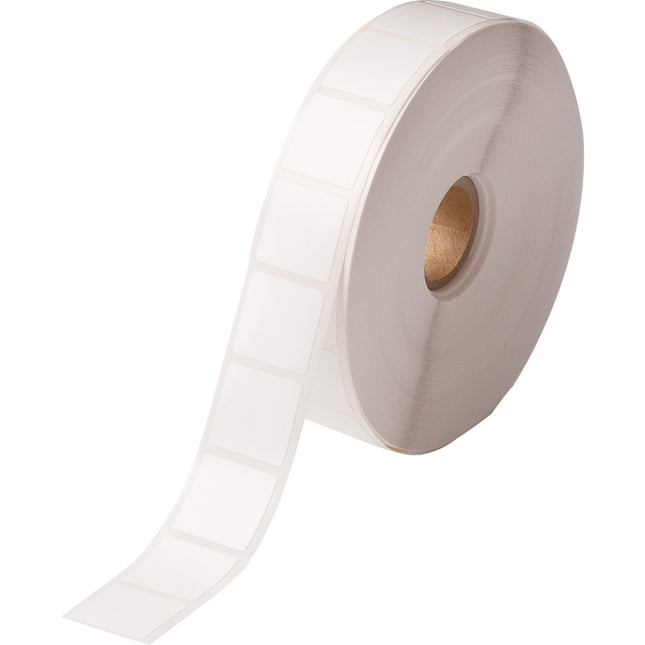 25 mm Small Core Matt White Polyester General Identification Labels