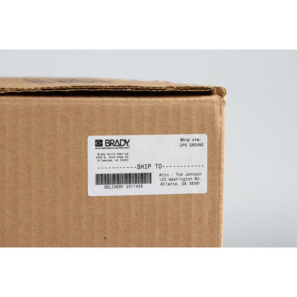 76 mm Core Paper Labels