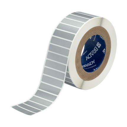 76 mm Core Tamperresistant Metallised Vinyl Labels