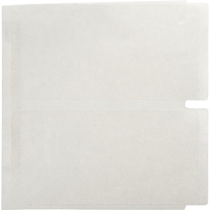 76 mm Core Clear Polyester Barcode Labels