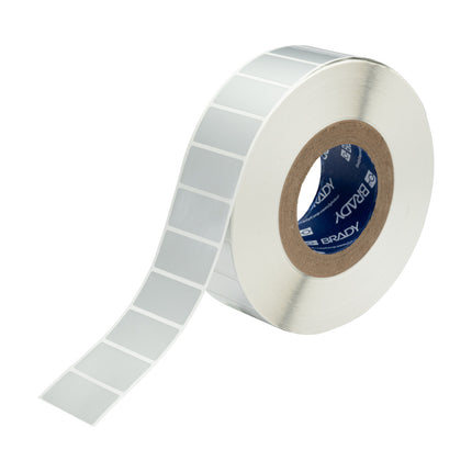 76 mm Core Metallised Glossy Polyester with 2 mil Adhesive Labels