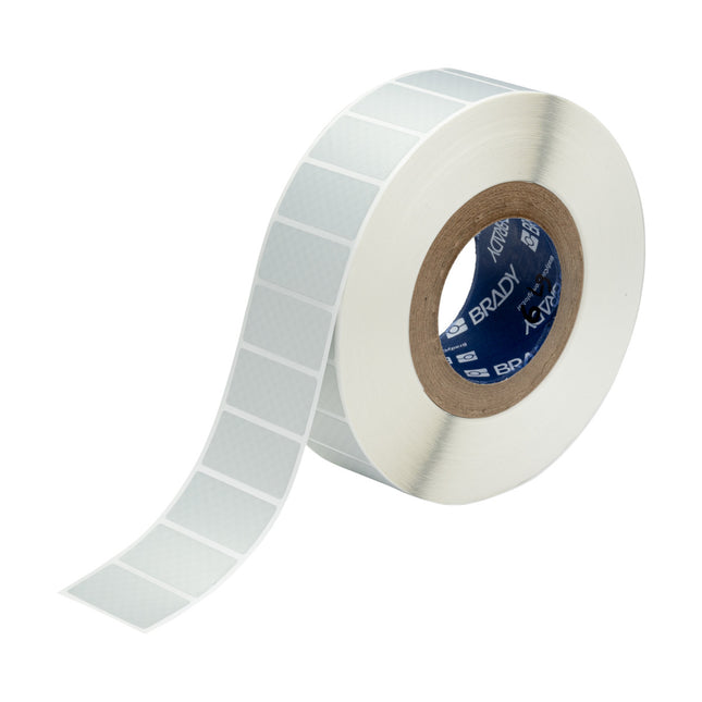 76 mm Core Tamperevident Checkerboard Polyester Labels