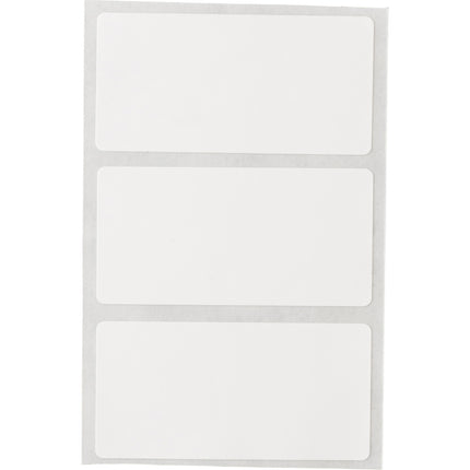 76 mm Core Removable Polypropylene General Identification Labels