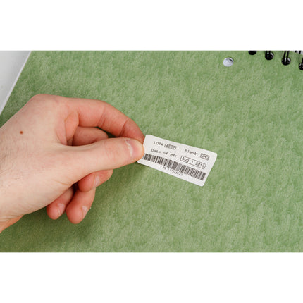 76 mm Core Repositionable Paper Labels