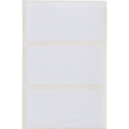 76 mm Core Flexible Polyester Curved Surface Labels