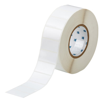 76 mm Core High Adhesion Glossy Polyester with Rubber Adhesive Labels