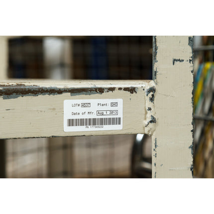 76 mm Core Continuous Ultra Aggressive Matt Polyester General Identification Labels